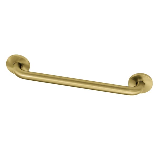 Kingston Brass GLDR814247 24-Inch X 1-1/4-Inch OD ADA Grab Bar, Brushed Brass GLDR814247 - main